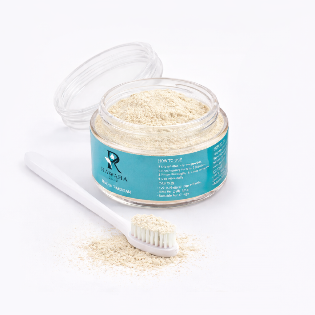 ZIM Teeth Whitening Powder | 100% Natural | Dentist‑Approved, 50g