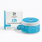 ZIM Teeth Whitening Powder | 100% Natural | Dentist‑Approved, 50g