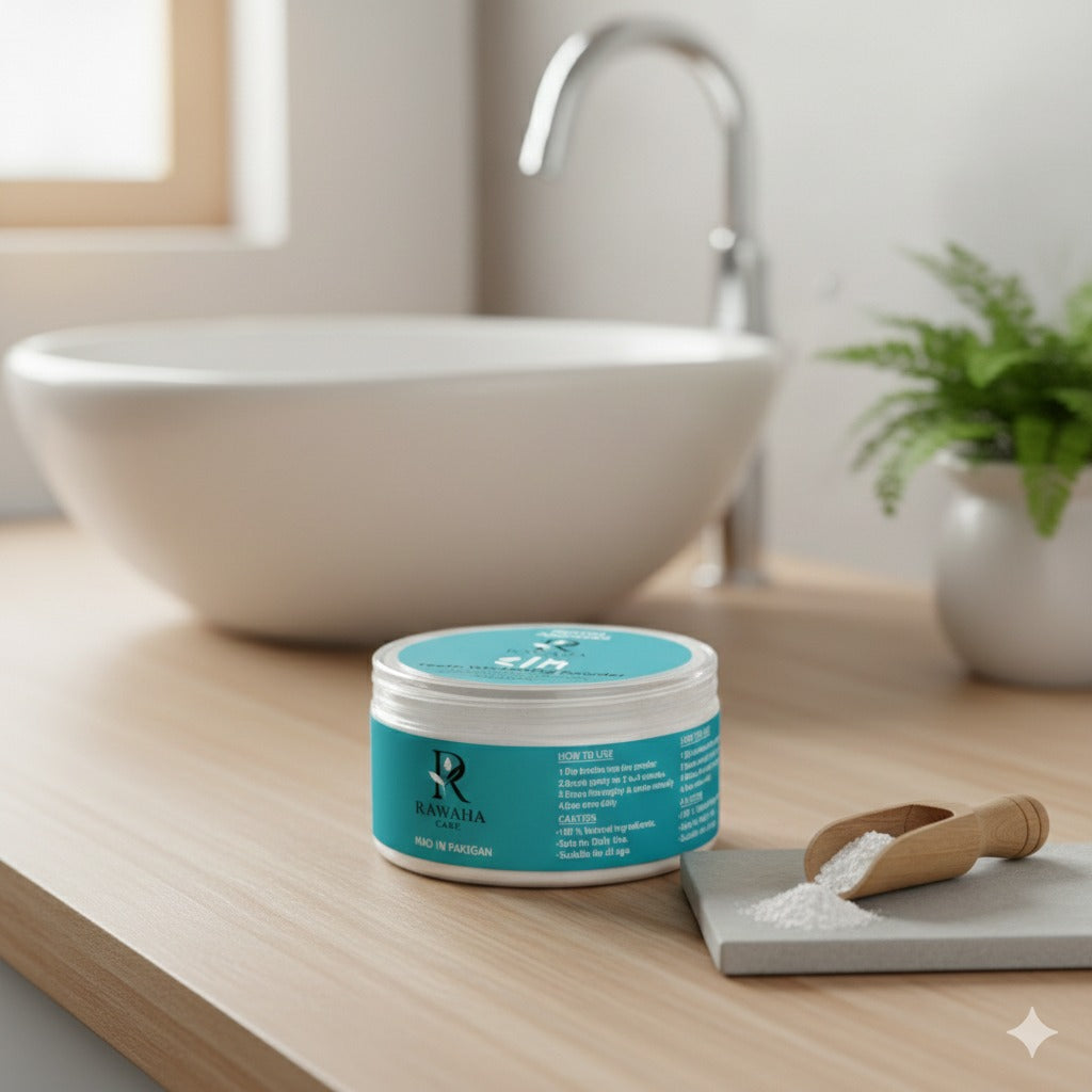 ZIM Teeth Whitening Powder | 100% Natural | Dentist‑Approved, 50g